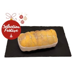 Rôti Poularde aux marrons