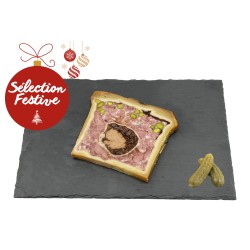 Pâté Croûte au Canard Figues