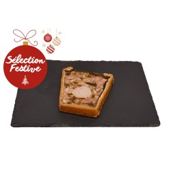 Pâté Croûte Cèpes Boudin Blanc