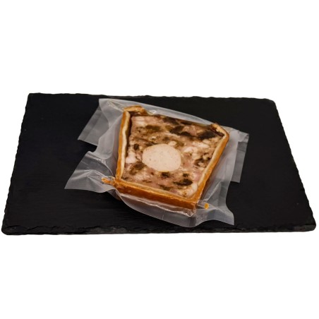 Pâté Croûte Cèpes Boudin Blanc