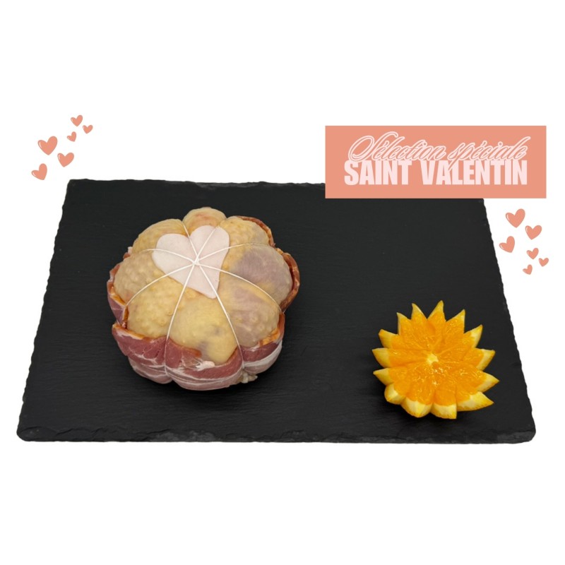 Paupiette Volaille St Valentin