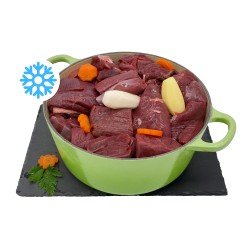 Sauté de Cerf sans os décongelé