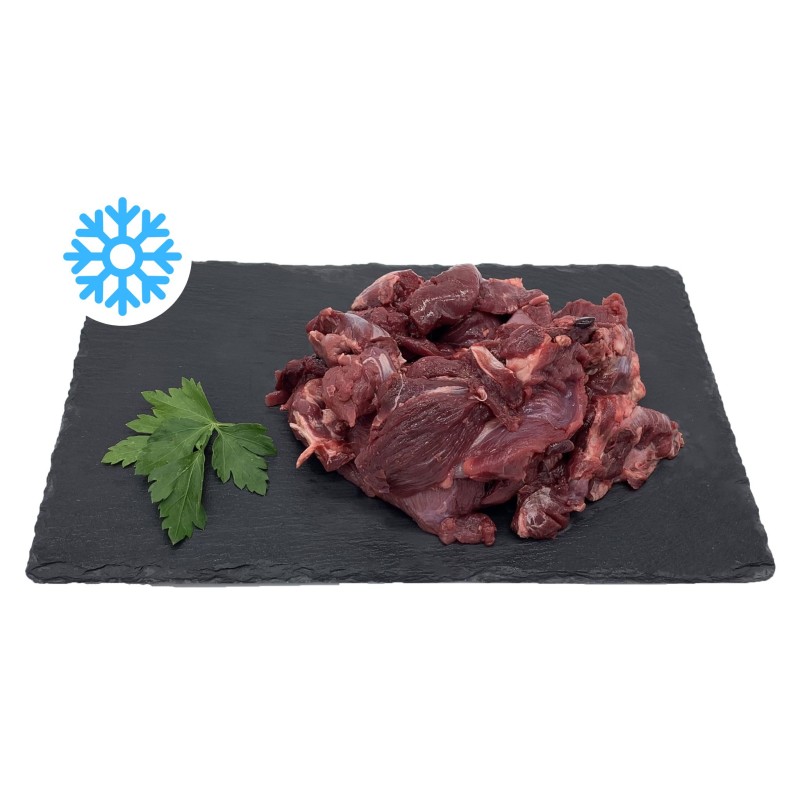 Viande à fabrication de Cerf décongelé