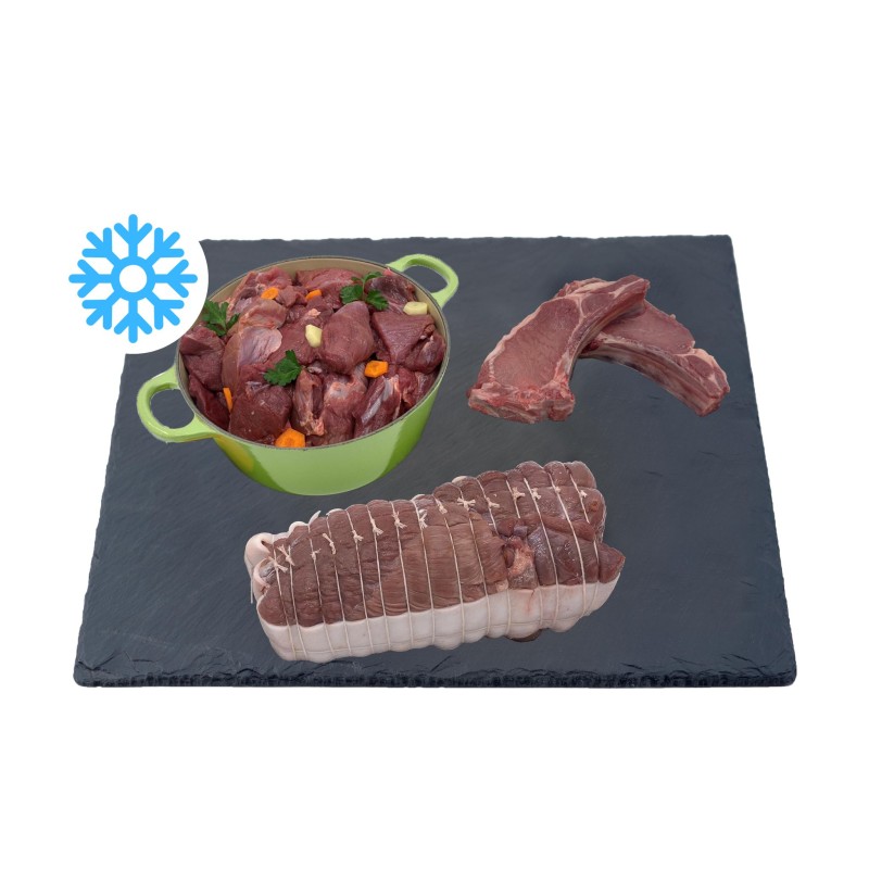 Colis de Sanglier 2.5kg décongelé