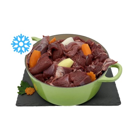 Sauté de Chevreuil sans os décongelé