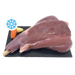 Cuissot de Chevreuil avec os décongelé