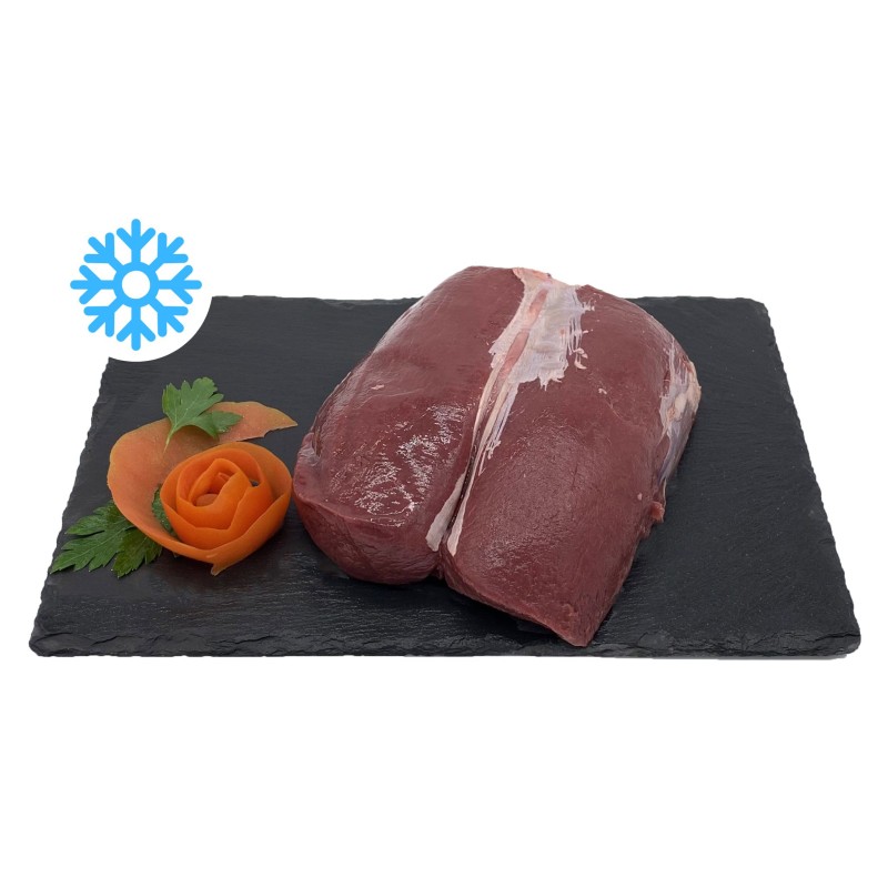 Dos sans os de chevreuil décongelé