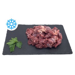 Viande à fabrication Chevreuil décongelé