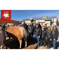 Championne 2026 Bœufs Gras