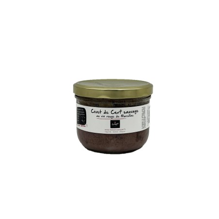Civet de Cerf 350gr ou 750gr