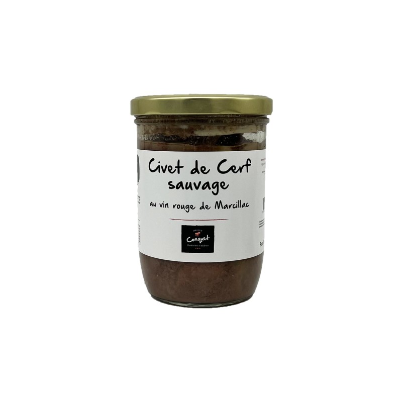 Civet de Cerf 750gr