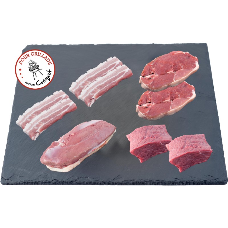 Colis Viande à griller 4-6p