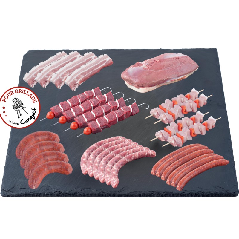 Colis Grillade 10-12p