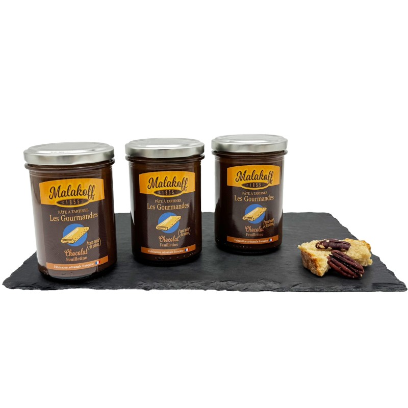 Pâte à tartiner Feuilletine