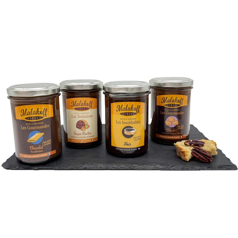 Pâte à tartiner Malakoff x4
