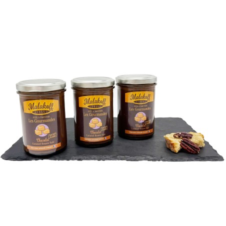 Pâte à tartiner Chocolat Caramel
