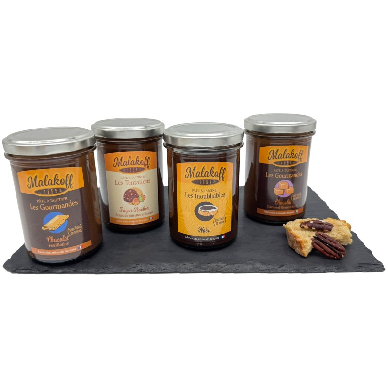 Pâte à tartiner Malakoff x4