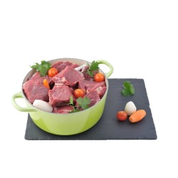 Boeuf bourguignon race Aubrac