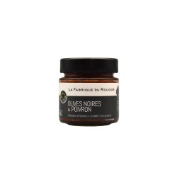 Tapenade Olives Noires Poivron