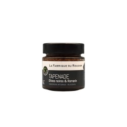 Tapenade Olives Noires Romarin