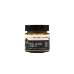 Tartinable Olives Vertes Amandes