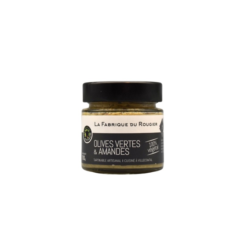 Tartinable Olives Vertes Amandes