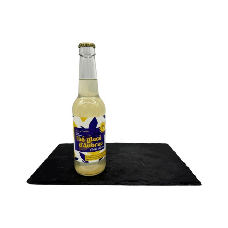 Thé glacé d'Aubrac Citron