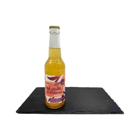 Thé glacé d'Aubrac pêche