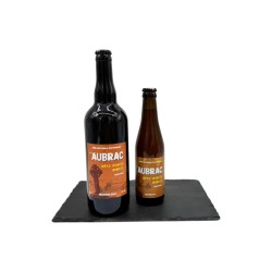Bière ambrée de l'Aubrac