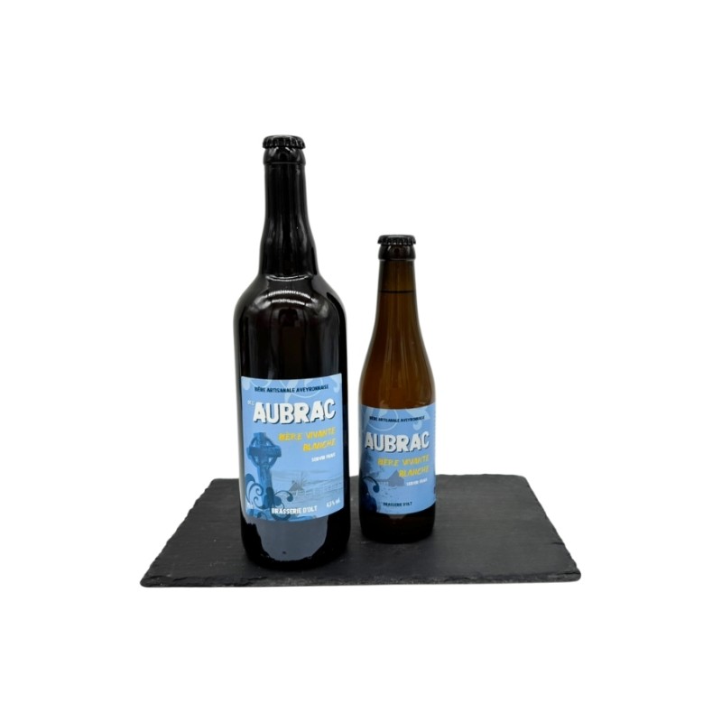 Bière blanche de l'Aubrac