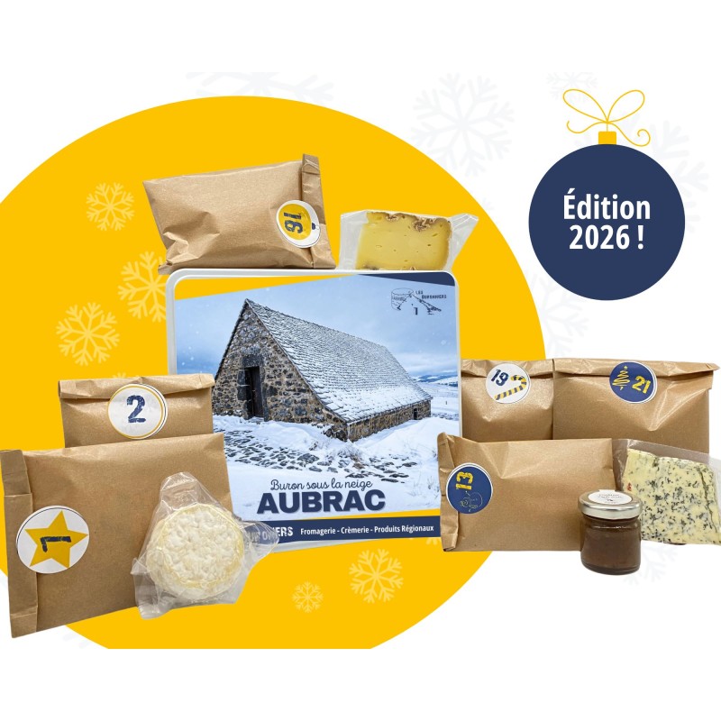 Calendrier de Fromages 2026