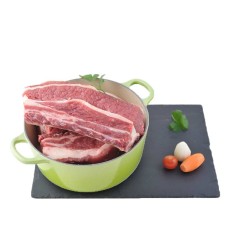 Plat de Côte race Aubrac