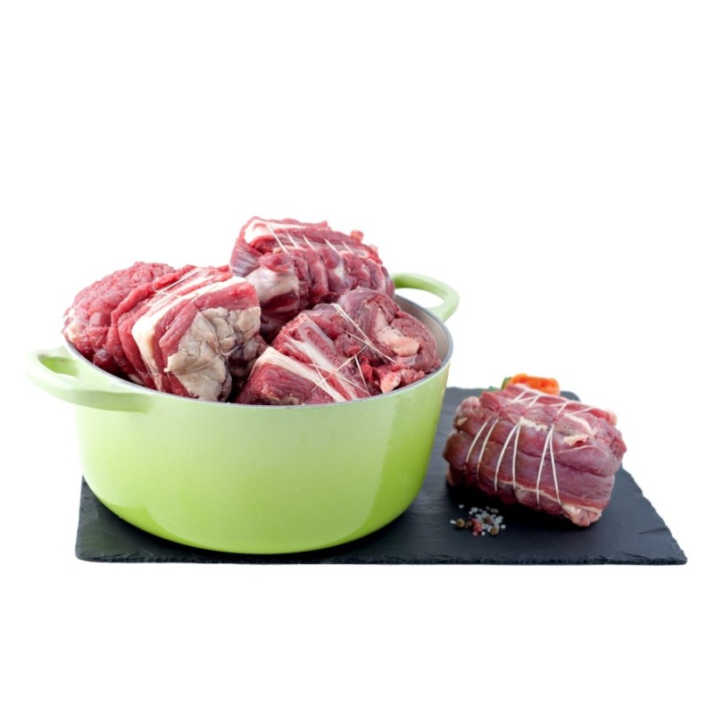 Pot au feu individuel race Aubrac