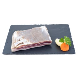 Poitrine plate salée