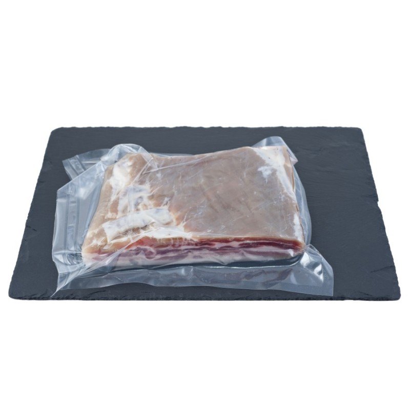 Poitrine plate salée