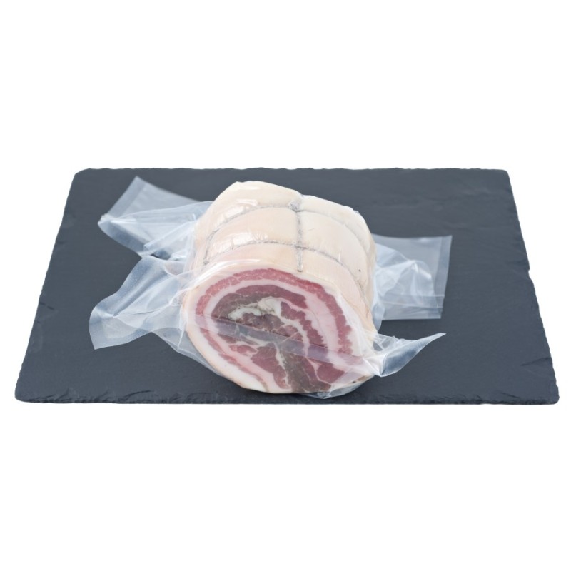 Poitrine roulée salée