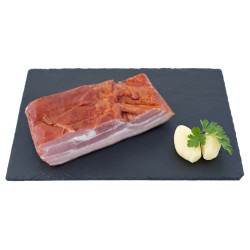 Poitrine plate fumée