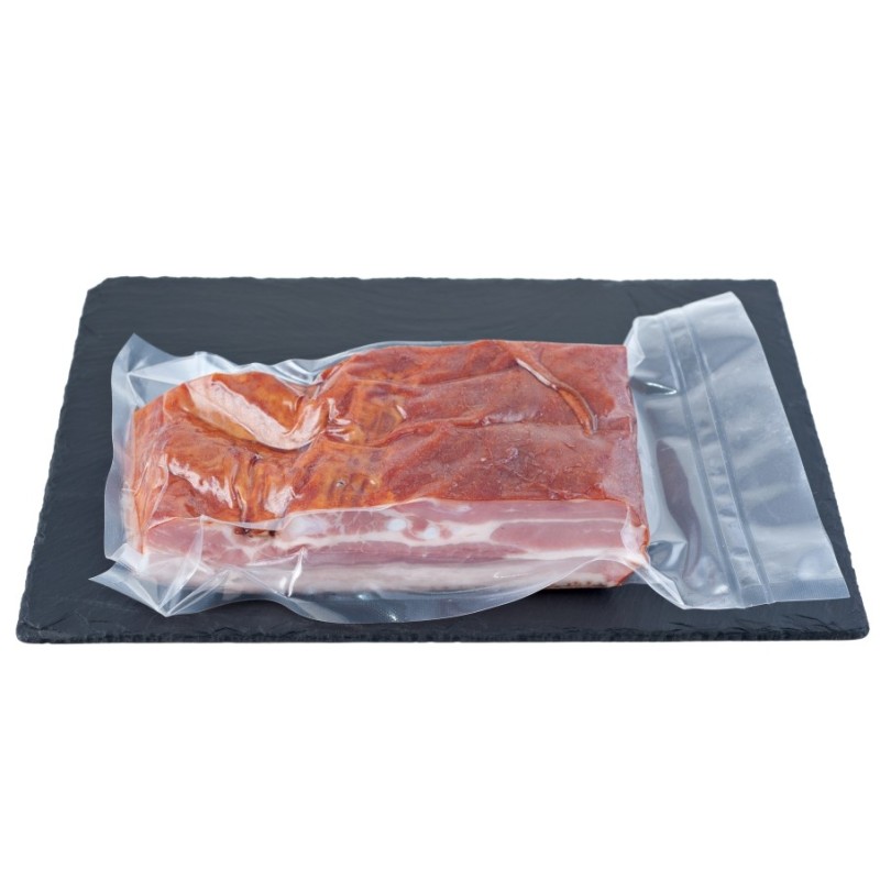 Poitrine plate fumée