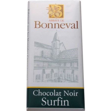 Tablette Chocolat Noir Surfin - 53 % cacao