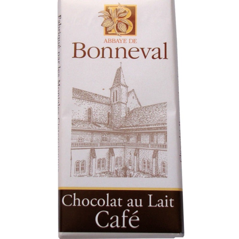 Tablette Chocolat au Lait - Café