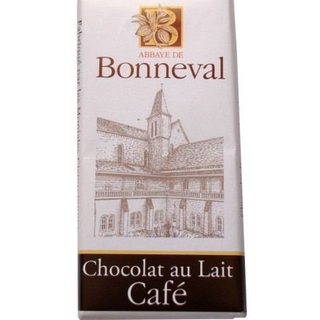 Tablette Chocolat au Lait - Café