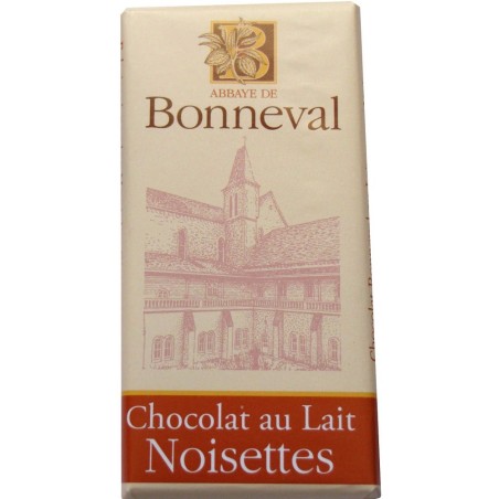 Tablette Chocolat au Lait - Noisettes