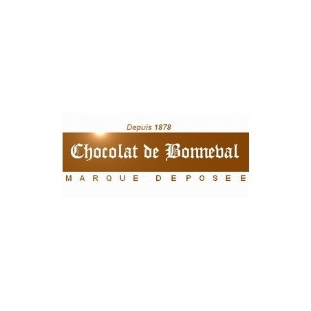 Bonbons de Chocolats fourrés confiserie-pâtes au praliné