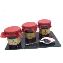 Confiture de Fraise et Fraise des bois