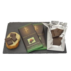 Tablette Chocolat Noir Surfin 50% Cacao Au Café