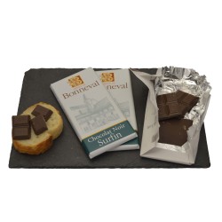 Tablette Chocolat Noir Surfin - 53 % cacao