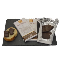 Tablette Chocolat au Lait - Café