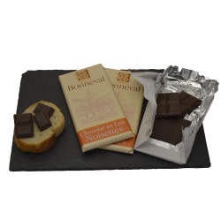 Tablette Chocolat au Lait - Noisettes
