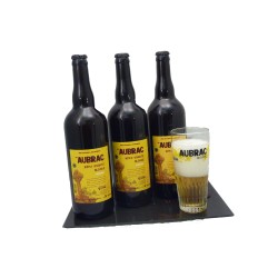 Bière blonde de l'Aubrac 75cl