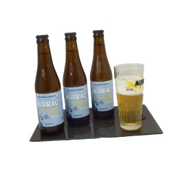 Bière blanche de l'Aubrac 33cl